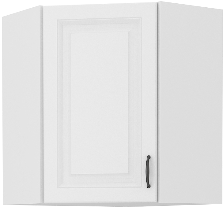 Horní rohová skříňka Stilo 58x58 GN-72 1F Barva korpusu: Bílá + Bílá