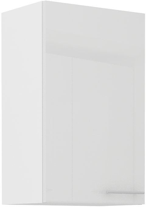 Horní skříňka Lara 45 G-72 1F Barva korpusu: Bílá + Bílý lesk