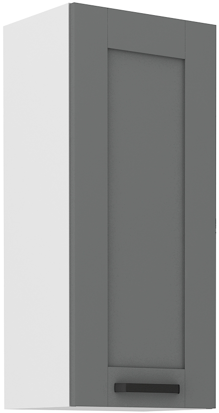 Horní skříňka Luna 40 G-90 1F Barva korpusu: Dust Grey + Bílá