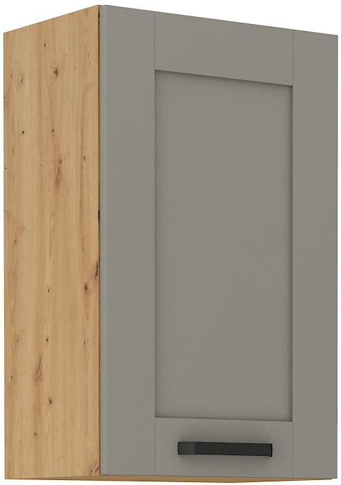 Horní skříňka Luna 45 G-72 1F Barva korpusu: Clay Grey + Dub artisan