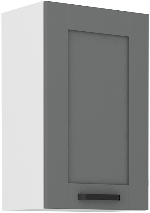 Horní skříňka Luna 45 G-72 1F Barva korpusu: Dust Grey + Bílá