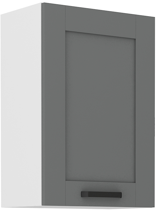 Horní skříňka Luna 50 G-72 1F Barva korpusu: Dust Grey + Bílá