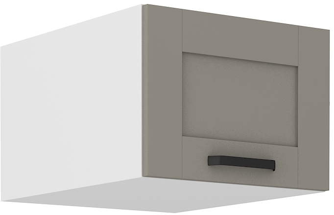 Horní skříňka Luna 50 NAGU-36 1F Barva korpusu: Clay Grey + Bílá