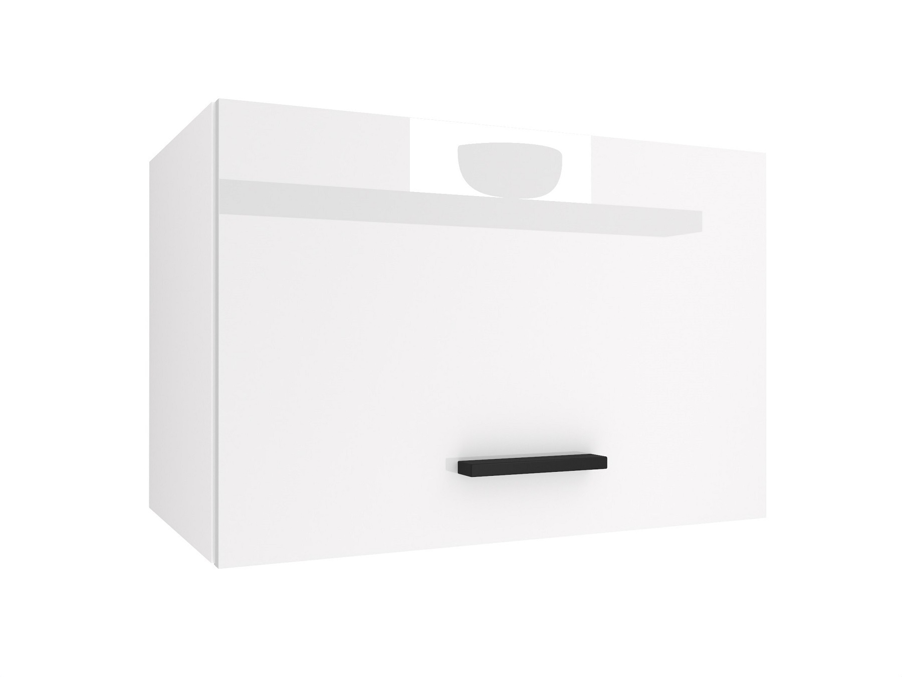 Horní skříňka SGP60 0 Barva korpusu: Bílý lesk