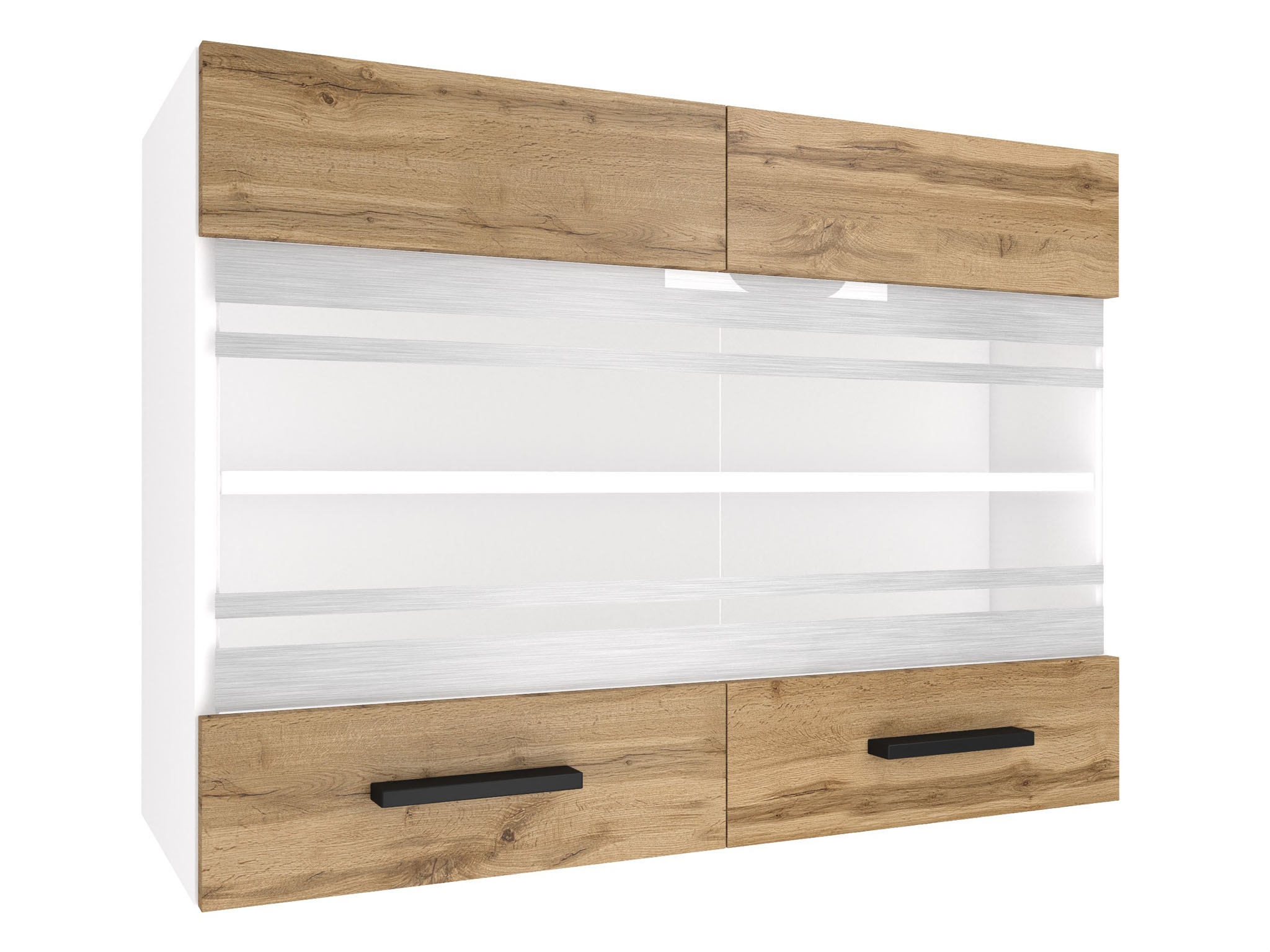 Horní skříňka SGW80 0 Barva korpusu: Dub wotan