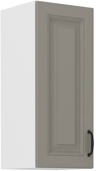 Horní skříňka Stilo 30 G-72 1F Barva korpusu: Clay Grey + Bílá