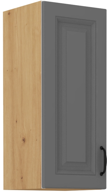 Horní skříňka Stilo 30 G-72 1F Barva korpusu: Dust Grey + Dub artisan