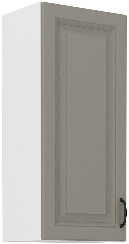 Horní skříňka Stilo 40 G-90 1F Barva korpusu: Clay Grey + Bílá