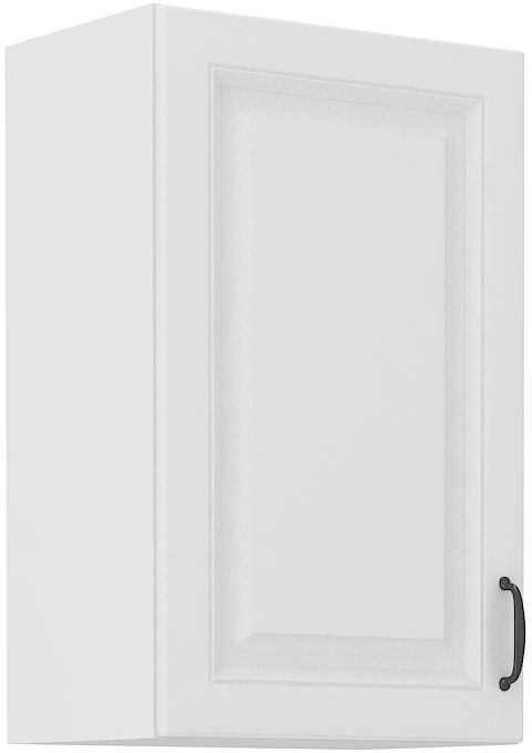 Horní skříňka Stilo 45 G-72 1F Barva korpusu: Bílá + Bílá