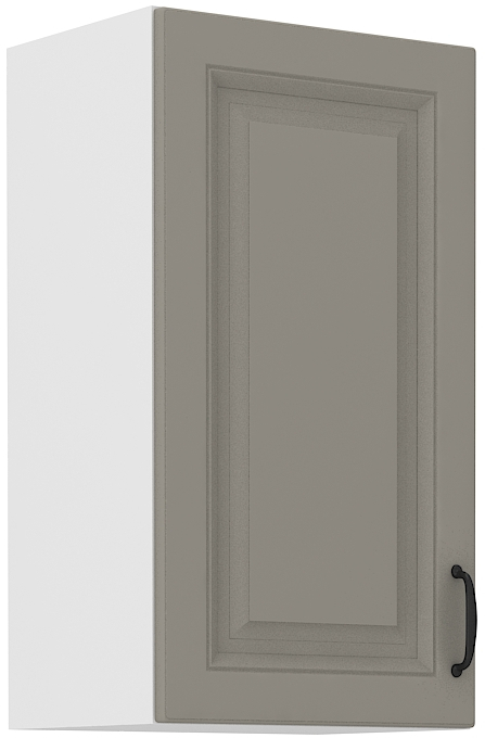 Horní skříňka Stilo 45 G-72 1F Barva korpusu: Clay Grey + Bílá