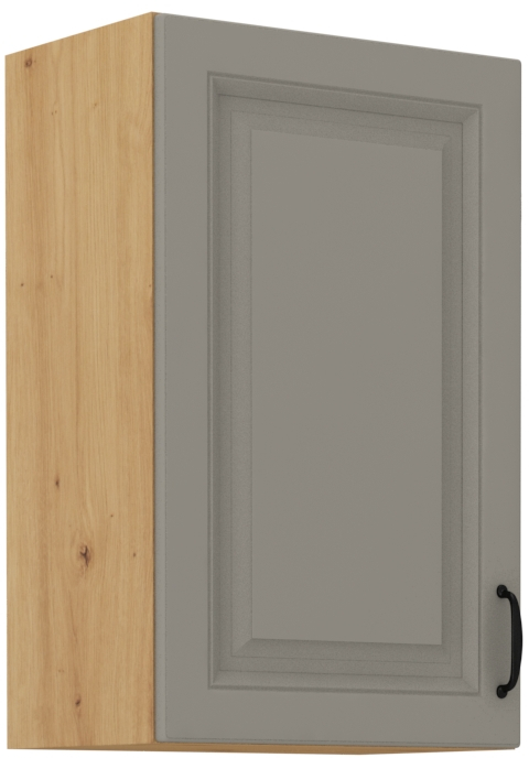 Horní skříňka Stilo 45 G-72 1F Barva korpusu: Clay Grey + Dub artisan