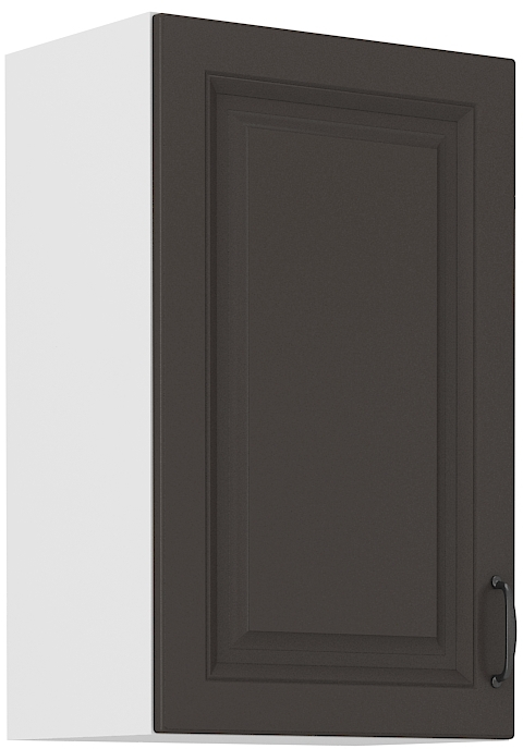 Horní skříňka Stilo 45 G-72 1F Barva korpusu: Grafit + Bílá