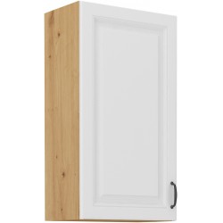 Horní skříňka Stilo 45 G-90 1F Barva korpusu: Bílá + Dub artisan