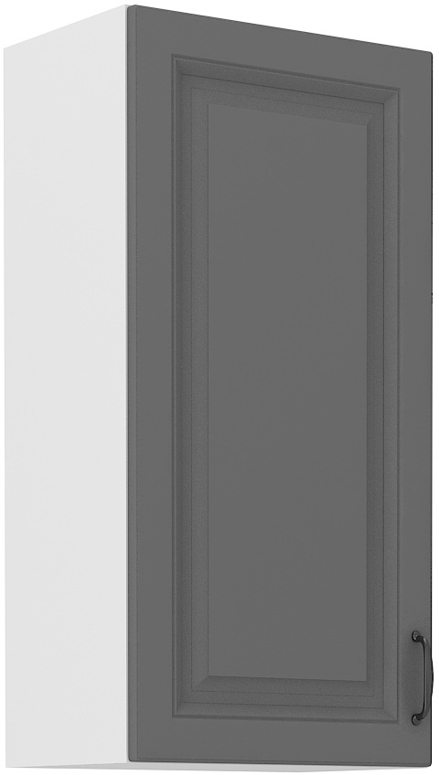 Horní skříňka Stilo 45 G-90 1F Barva korpusu: Dust Grey + Bílá