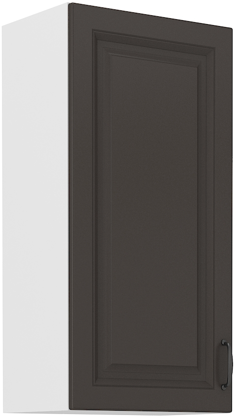 Horní skříňka Stilo 45 G-90 1F Barva korpusu: Grafit + Bílá