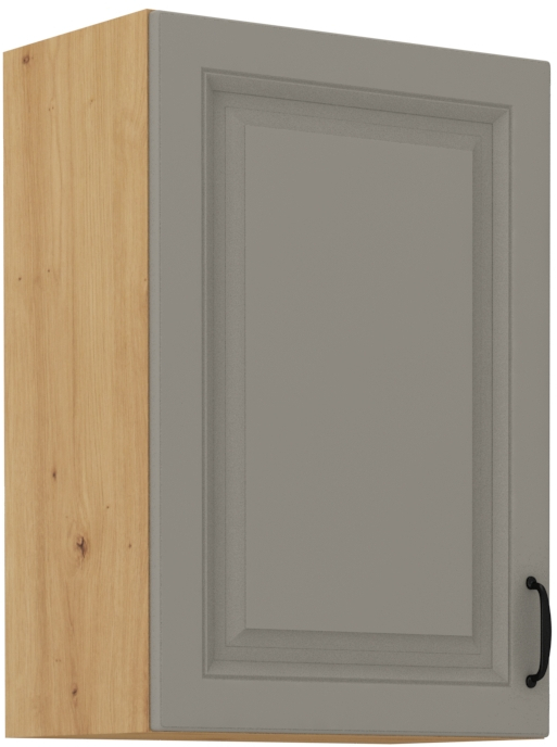 Horní skříňka Stilo 50 G-72 1F Barva korpusu: Clay Grey + Dub artisan