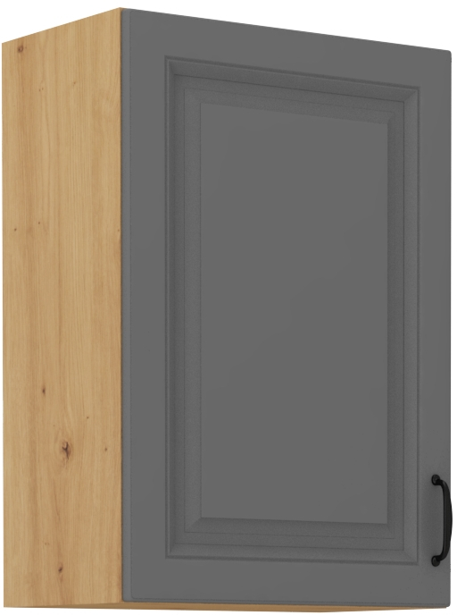 Horní skříňka Stilo 50 G-72 1F Barva korpusu: Dust Grey + Dub artisan