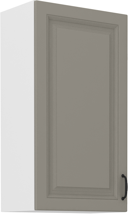 Horní skříňka Stilo 50 G-90 1F Barva korpusu: Clay Grey + Bílá