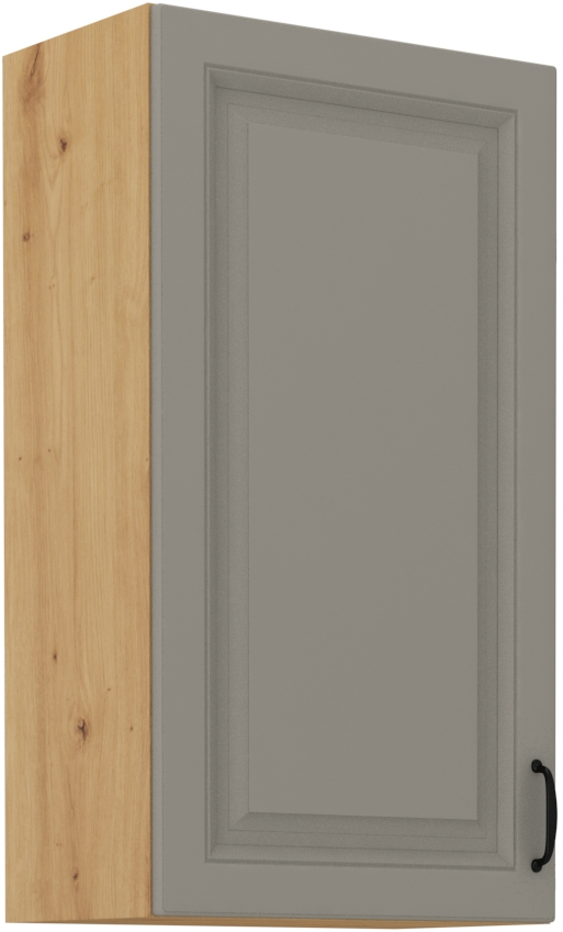Horní skříňka Stilo 50 G-90 1F Barva korpusu: Clay Grey + Dub artisan