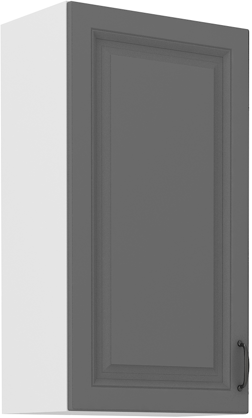 Horní skříňka Stilo 50 G-90 1F Barva korpusu: Dust Grey + Bílá
