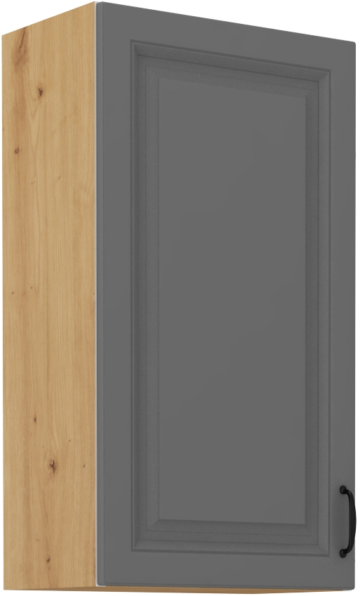 Horní skříňka Stilo 50 G-90 1F Barva korpusu: Dust Grey + Dub artisan