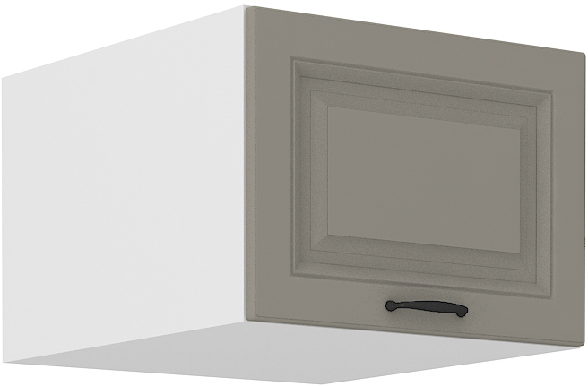 Horní skříňka Stilo 50 NAGU-36 1F Barva korpusu: Clay Grey + Bílá