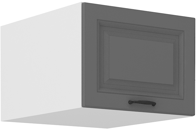Horní skříňka Stilo 50 NAGU-36 1F Barva korpusu: Dust Grey + Bílá