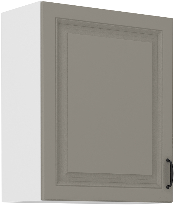 Horní skříňka Stilo 60 G-72 1F Barva korpusu: Clay Grey + Bílá