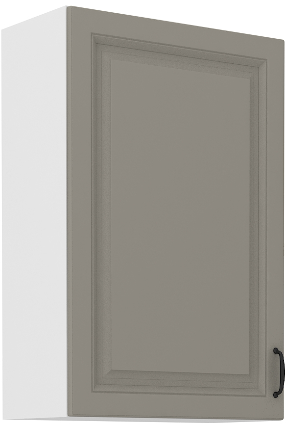 Horní skříňka Stilo 60 G-90 1F Barva korpusu: Clay Grey + Bílá
