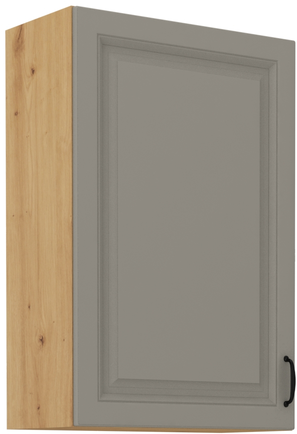 Horní skříňka Stilo 60 G-90 1F Barva korpusu: Clay Grey + Dub artisan