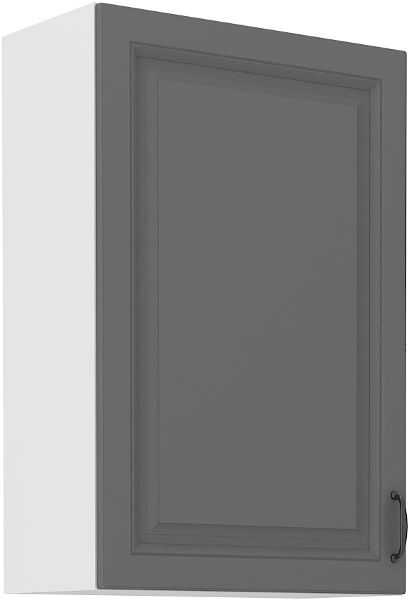 Horní skříňka Stilo 60 G-90 1F Barva korpusu: Dust Grey + Bílá