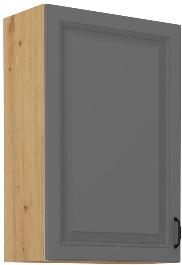 Horní skříňka Stilo 60 G-90 1F Barva korpusu: Dust Grey + Dub artisan
