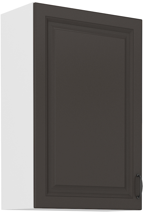 Horní skříňka Stilo 60 G-90 1F Barva korpusu: Grafit + Bílá