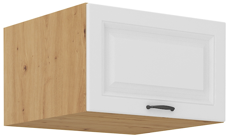Horní skříňka Stilo 60 NAGU-36 1F Barva korpusu: Bílá + Dub artisan