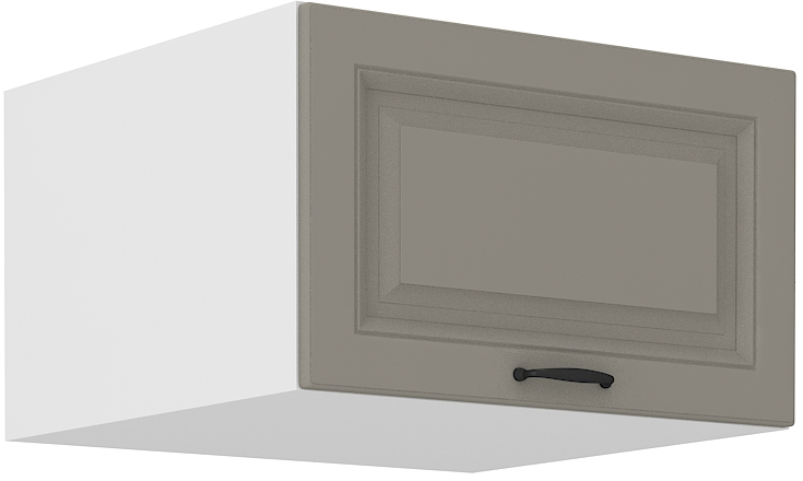 Horní skříňka Stilo 60 NAGU-36 1F Barva korpusu: Clay Grey + Bílá