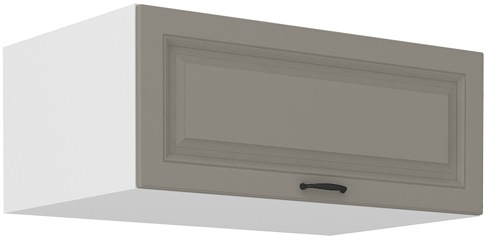 Horní skříňka Stilo 80 NAGU-36 1F Barva korpusu: Clay Grey + Bílá