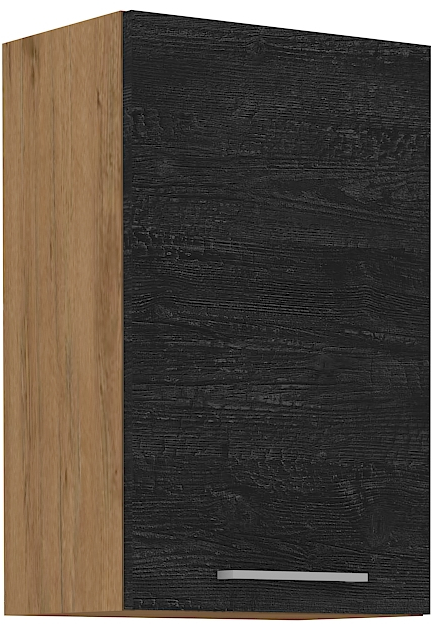 Horní skříňka Vigo 45 G-72 1F Barva korpusu: Dub Lancelot + Dark wood