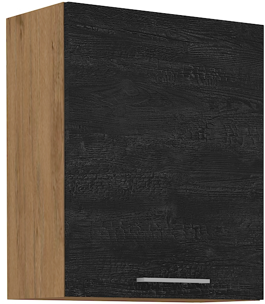Horní skříňka Vigo 60 G-72 1F Barva korpusu: Dub Lancelot + Dark wood