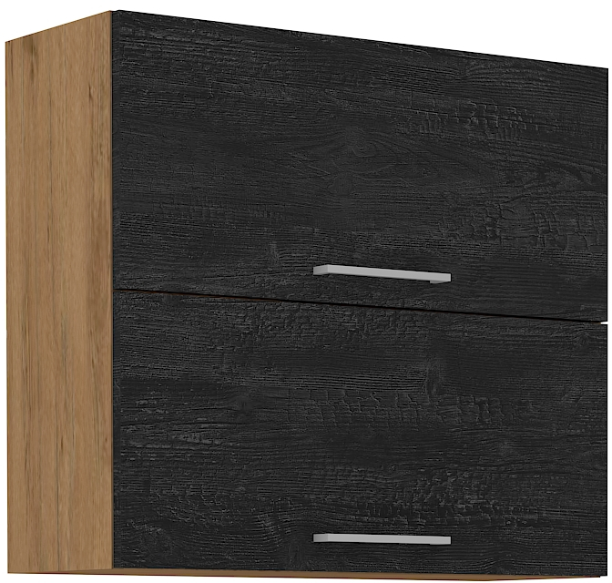 Horní skříňka Vigo 80 GU-72 2F Barva korpusu: Dub Lancelot + Dark wood