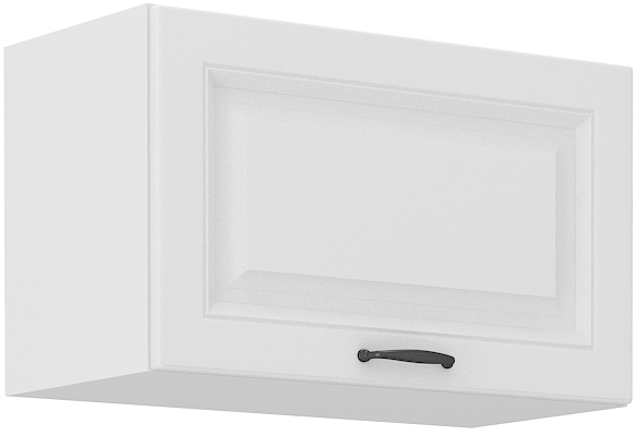 Horní skříňka nad digestoř Stilo 60 GU-36 1F Barva korpusu: Bílá + Bílá