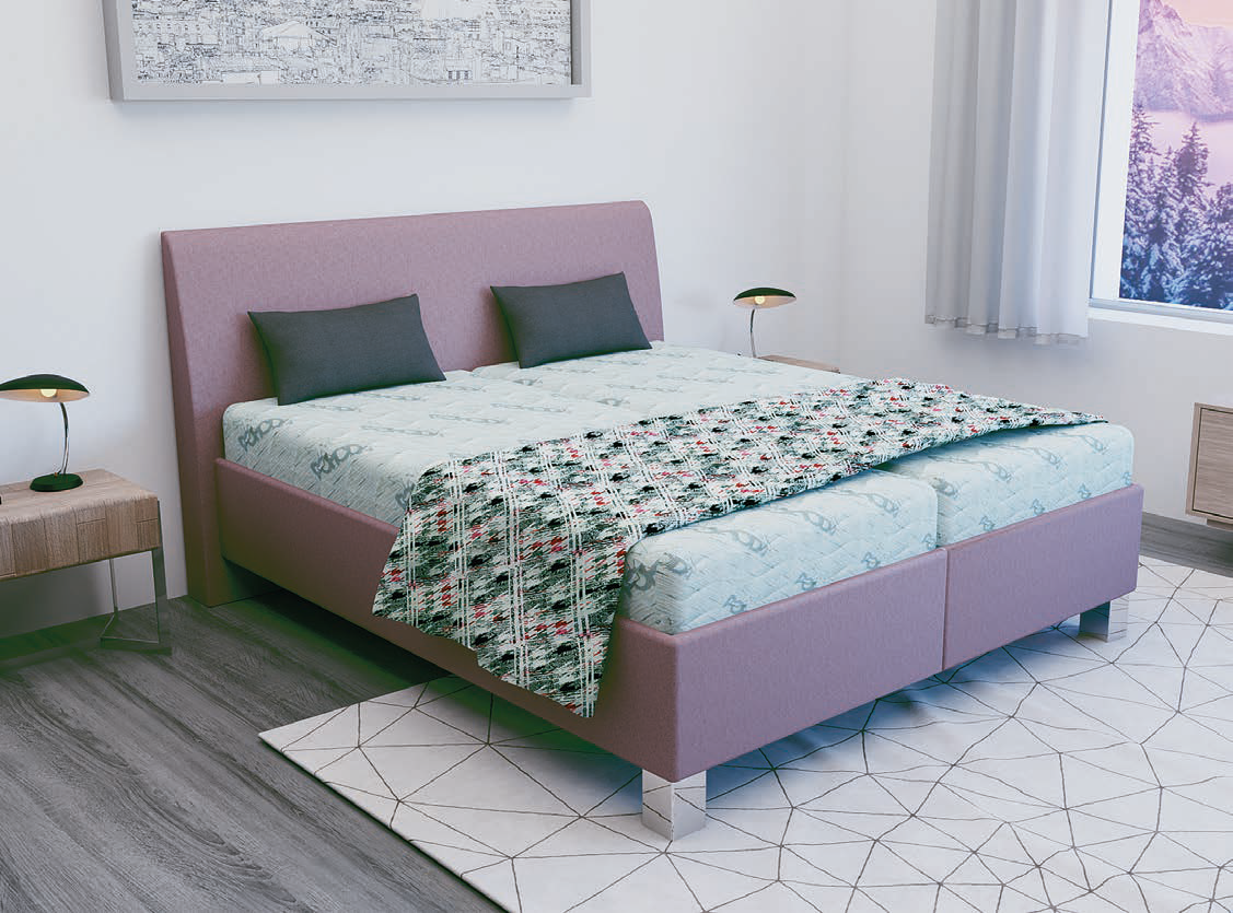 Postel Megan Rozměr: 160x200 cm