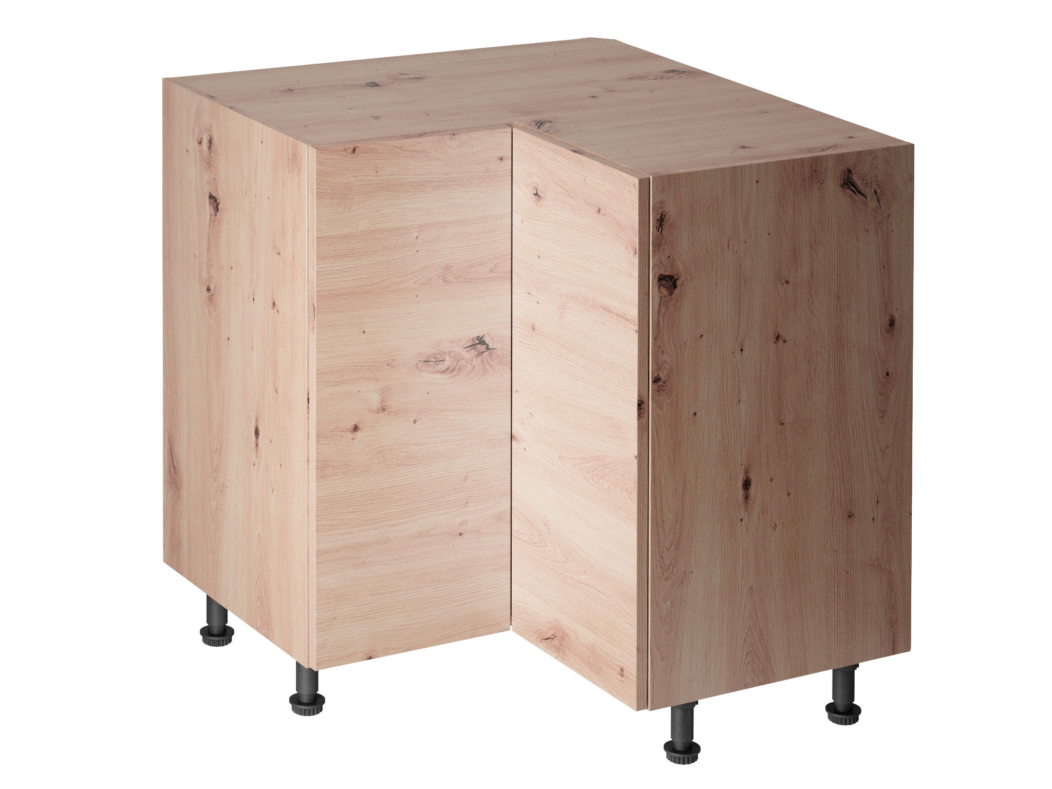 Spodní rohová skříňka Langen D90N Barva dveří: Dub Artisan