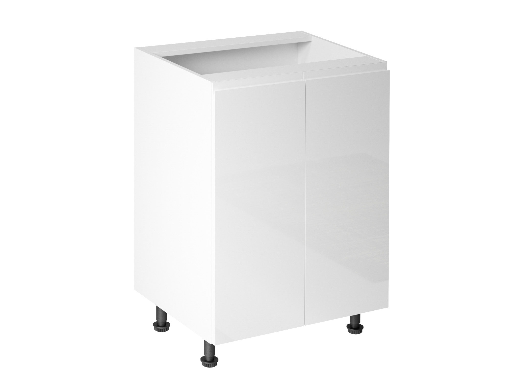 Spodní skříňka Aspen D60 Barva dveří: Bílá