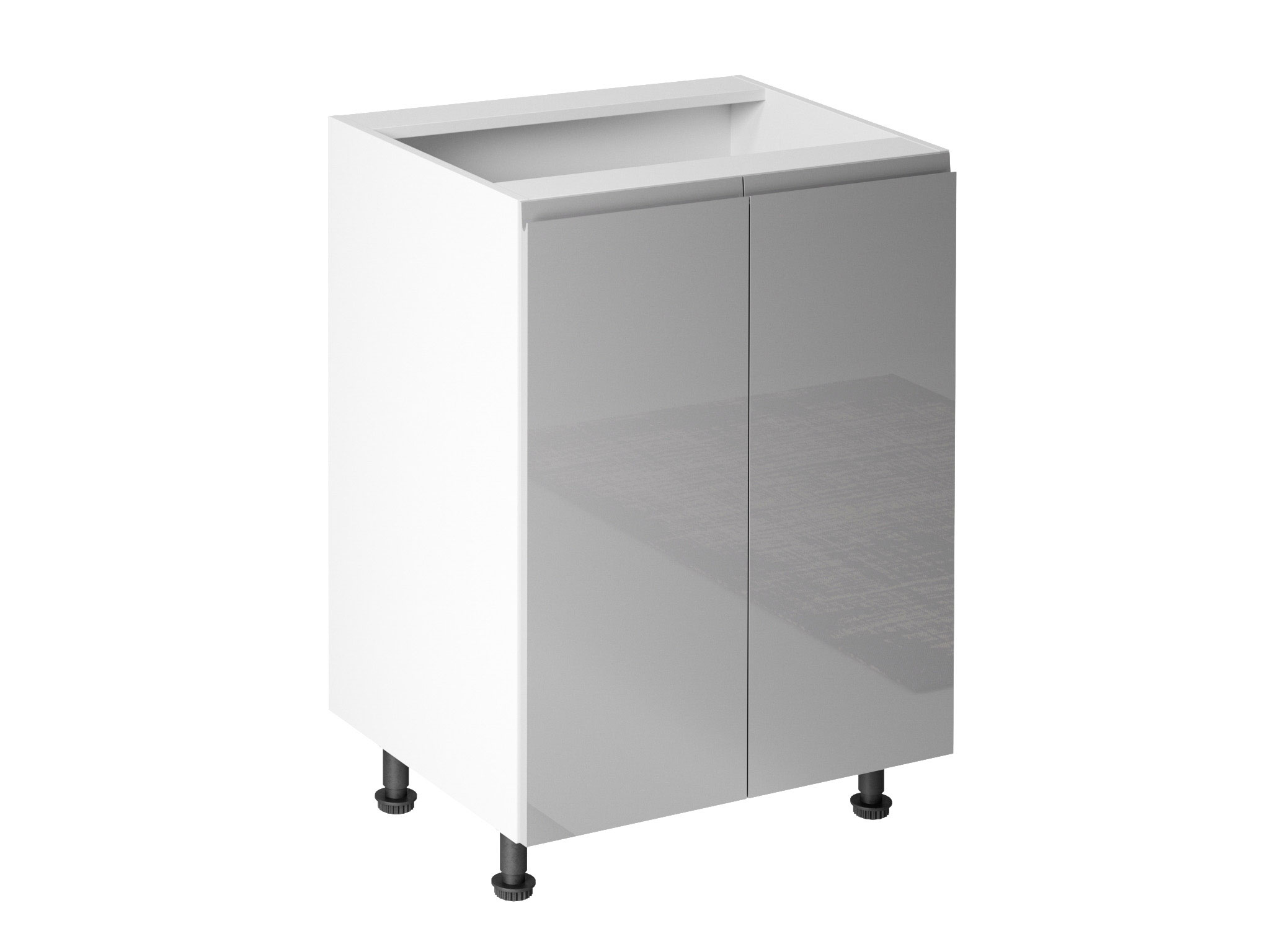 Spodní skříňka Aspen D60 Barva dveří: Šedá