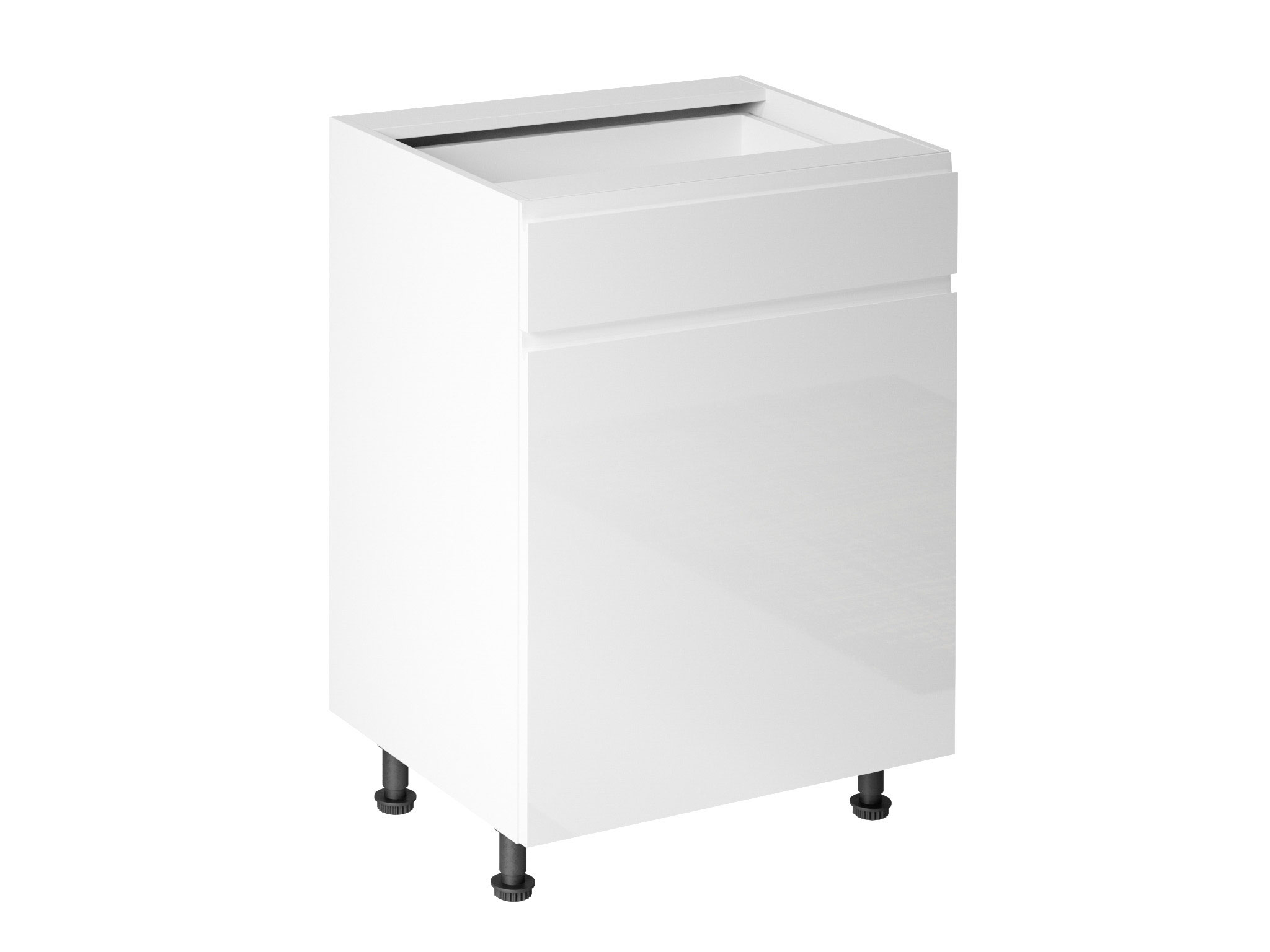 Spodní skříňka Aspen D60S1 (P/L) Možnosti: Levá varianta
