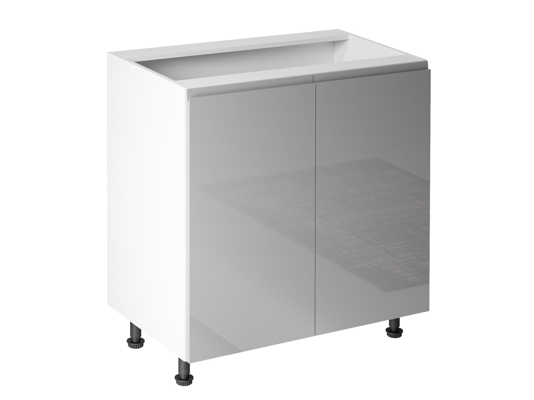 Spodní skříňka Aspen D80 Barva dveří: Šedá