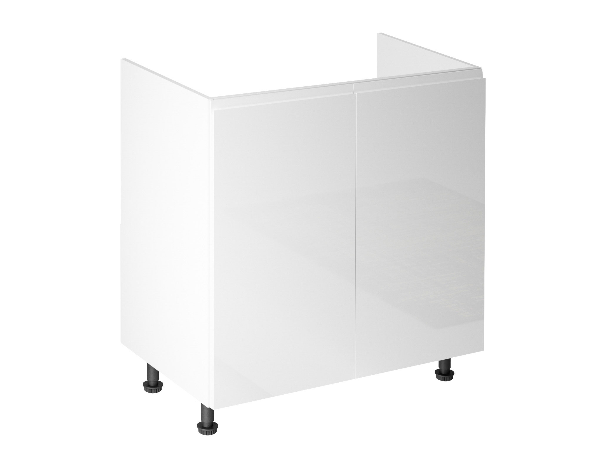 Spodní skříňka Aspen D80Z Barva dveří: Bílá