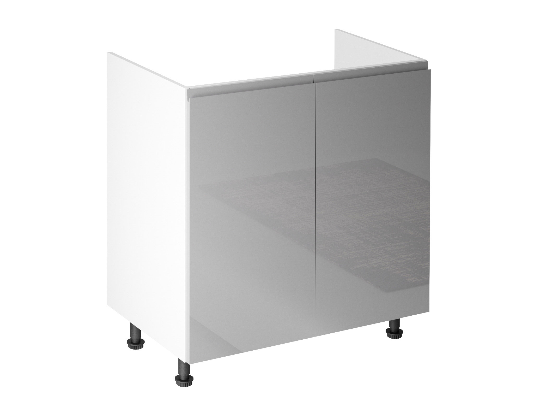 Spodní skříňka Aspen D80Z Barva dveří: Šedá