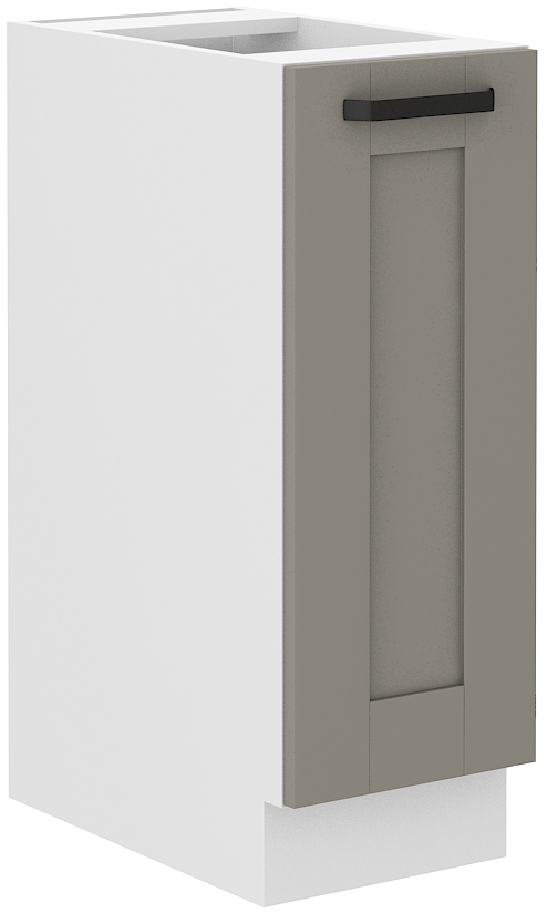 Spodní skříňka s Cargo košem Luna 30 D CARGO BB Barva korpusu: Clay Grey + Bílá