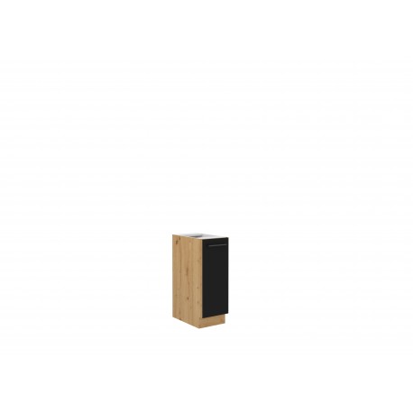 Spodní skříňka s Cargo košem Modena 30 D CARGO BB Barva korpusu: Dub Artisan + Černý mat